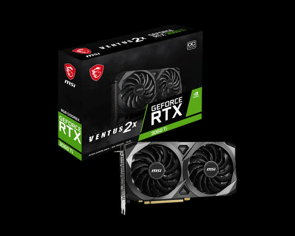 MSI GeForce RTX 3060 Ti VENTUS 2X 8GB GDDR6X OC - Anigma